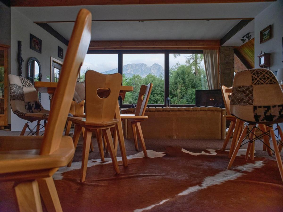 B&B Art House Szymaszkowa 1 Zakopane Exteriör bild